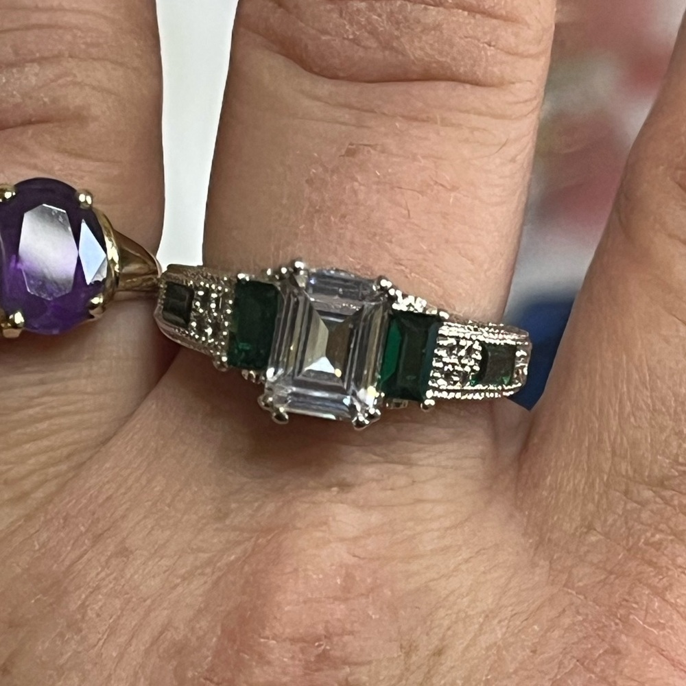 Deco Style Ring - Picture 6 of 13
